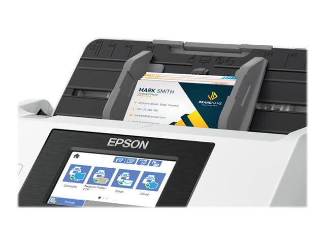 Epson WorkForce DS-790WN - Dokumentenscanner - Duplex - A4/Legal - 600 dpi x 600 dpi - bis zu 45 Seiten/Min. (einfarbig)