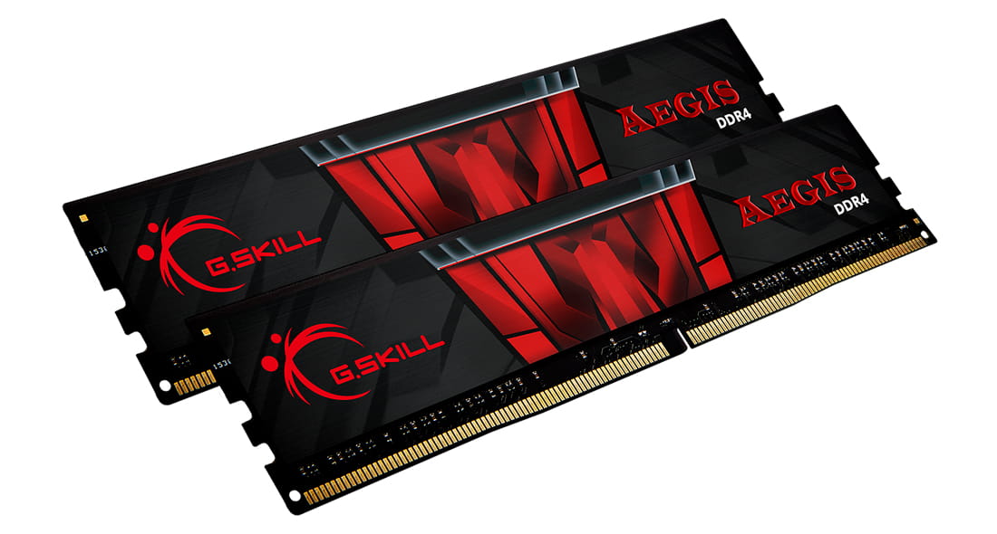 G.Skill AEGIS - DDR4 - Kit - 16 GB: 2 x 8 GB