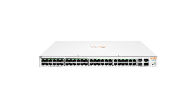 HPE Networking Instant On 1930 48G Class4 PoE 4SFP/SFP+ 370W Switch - Switch - L3 - managed - 48 x 10/100/1000 (PoE)