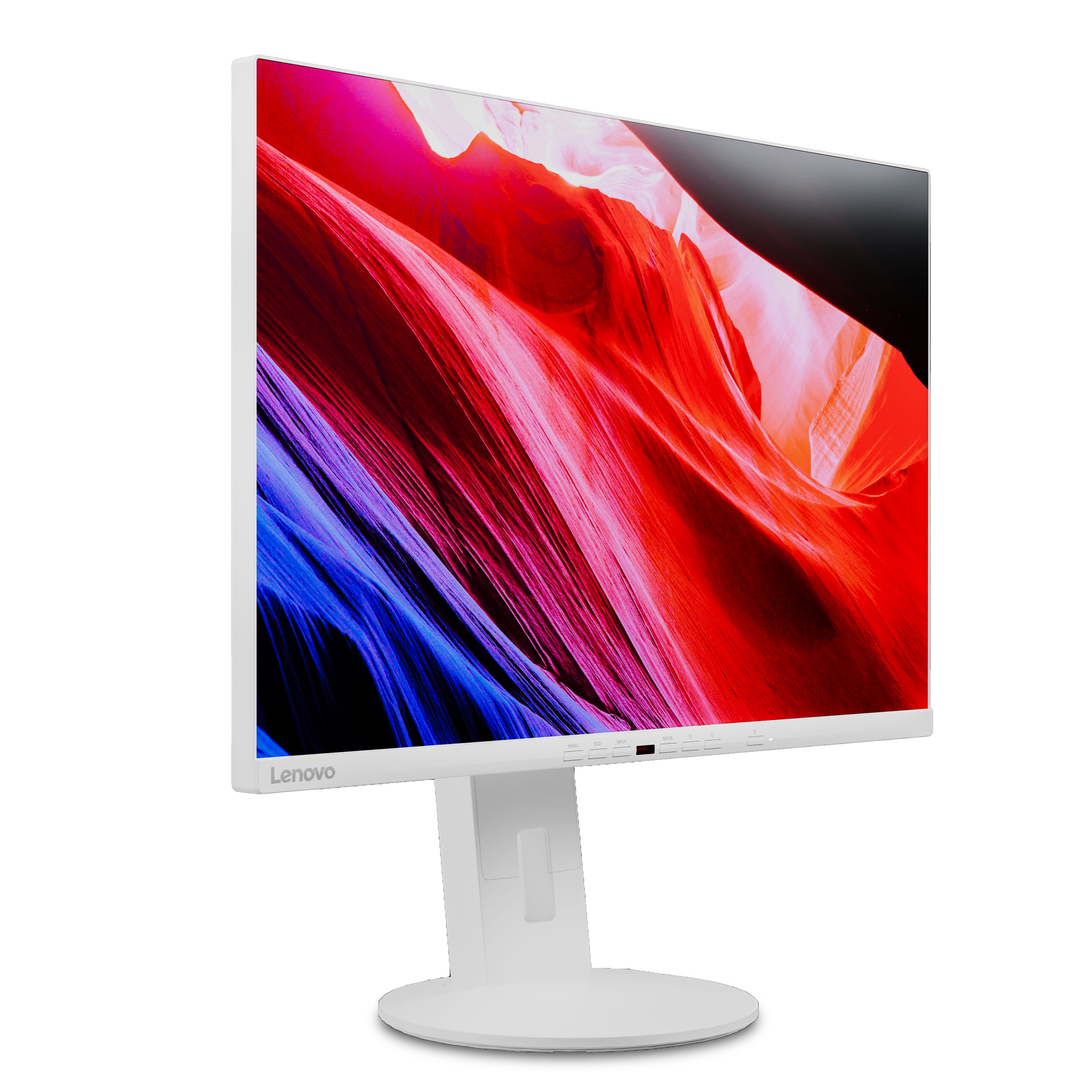 Lenovo C24d-20 - LED-Monitor - 61 cm (24") - 1920 x 1200 WUXGA @ 60 Hz