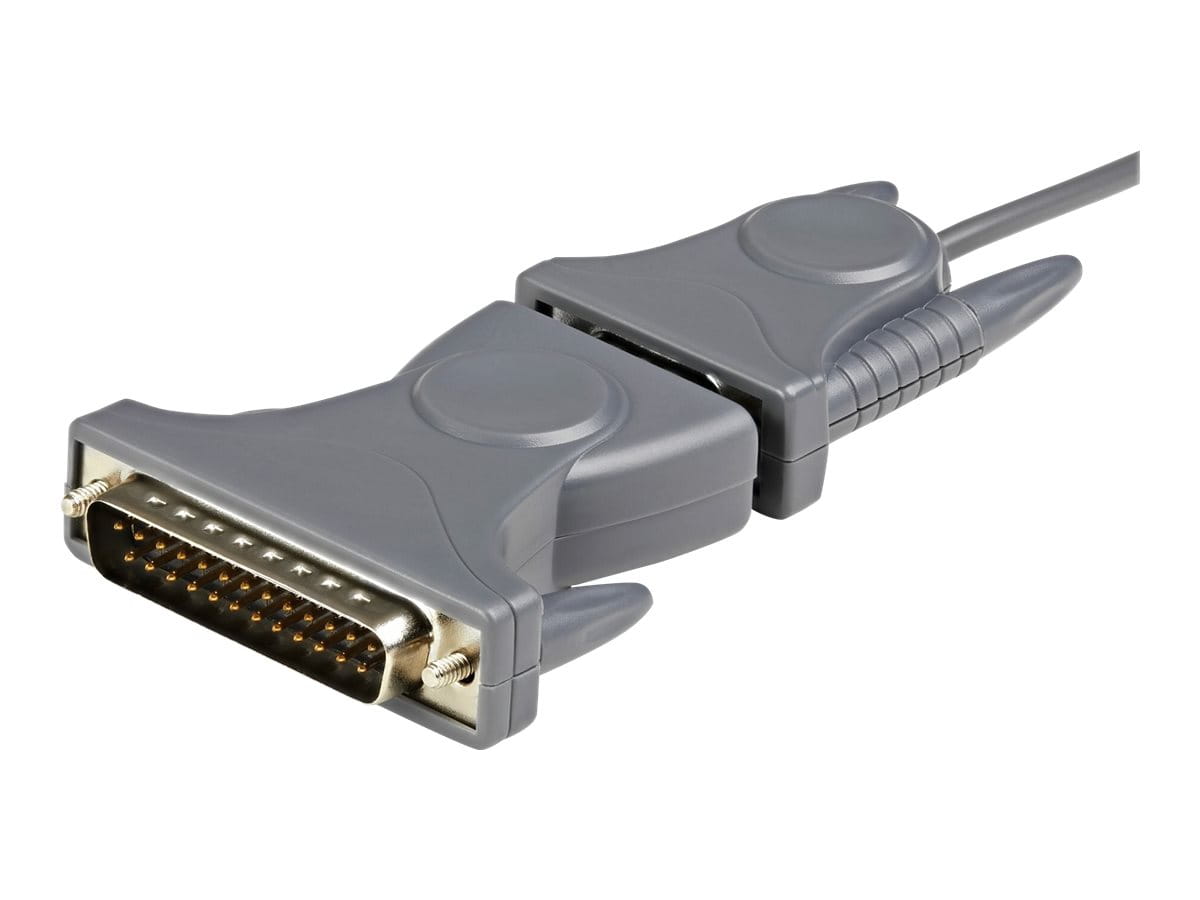 StarTech.com USB 2.0 auf Seriell RS232 / DB9 / DB25 Adapterkabel