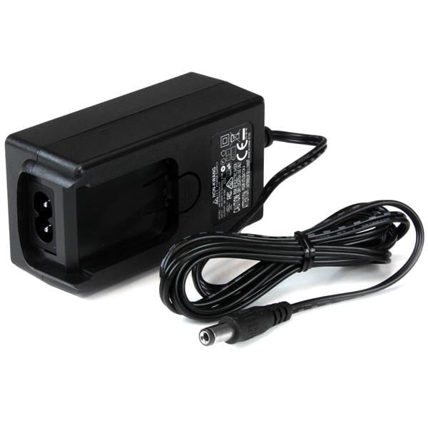 StarTech.com Universal Replacement Power Adapter - DC 9 Volts, 2 Amps Power Adapter (SVA9M2NEUA)