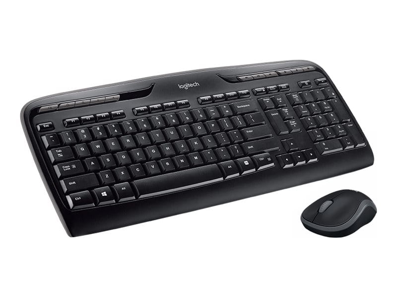 Logitech Wireless Combo MK330 - Tastatur-und-Maus-Set