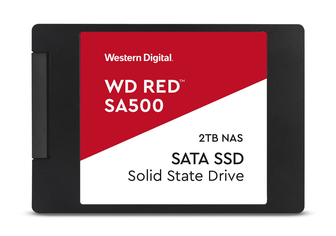 WD Red SA500 WDS200T1R0A - SSD - 2 TB - intern - 2.5" (6.4 cm)