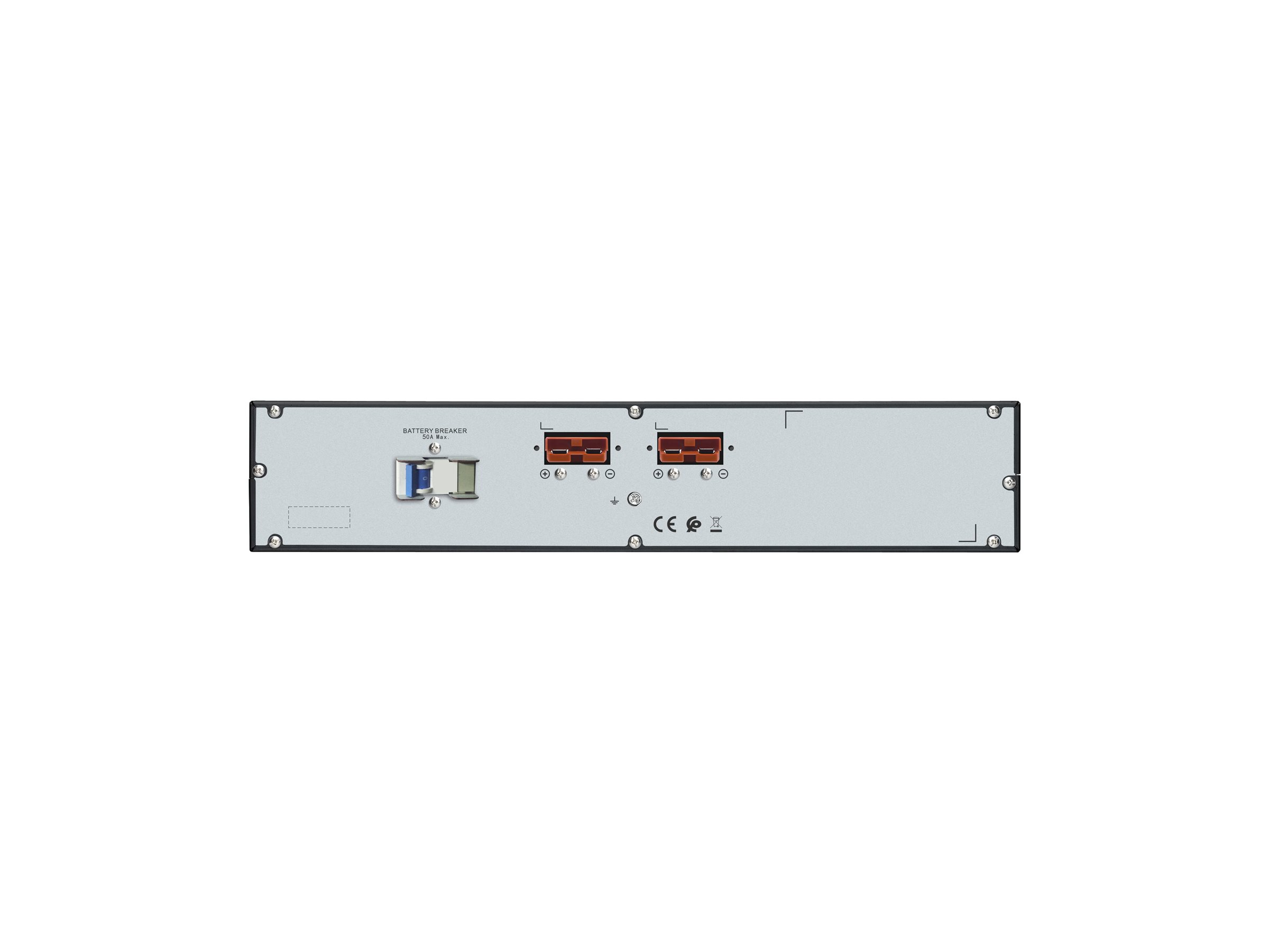 APC Easy UPS (Rack - einbaufähig) - Online-USV