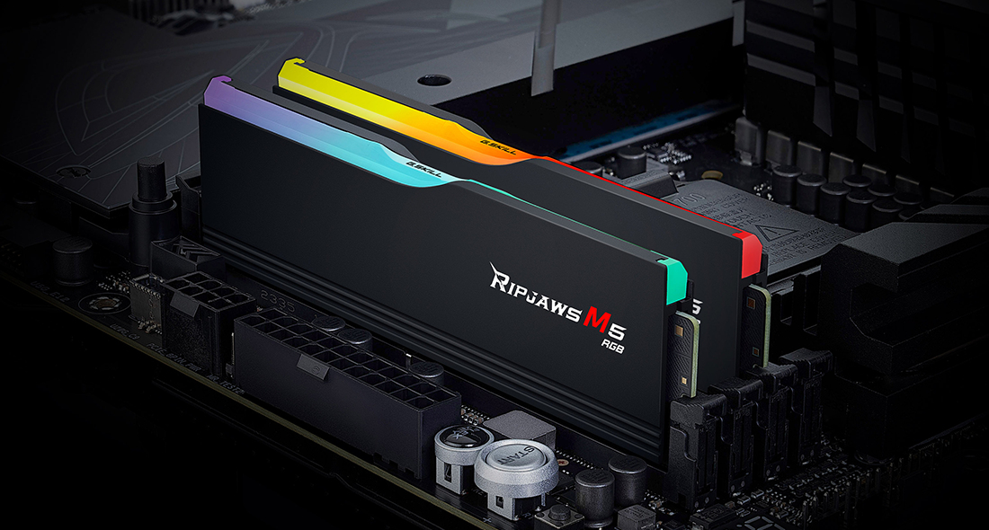G.Skill Ripjaws M5 RGB F5-6000J3040F16GX2-RM5RK