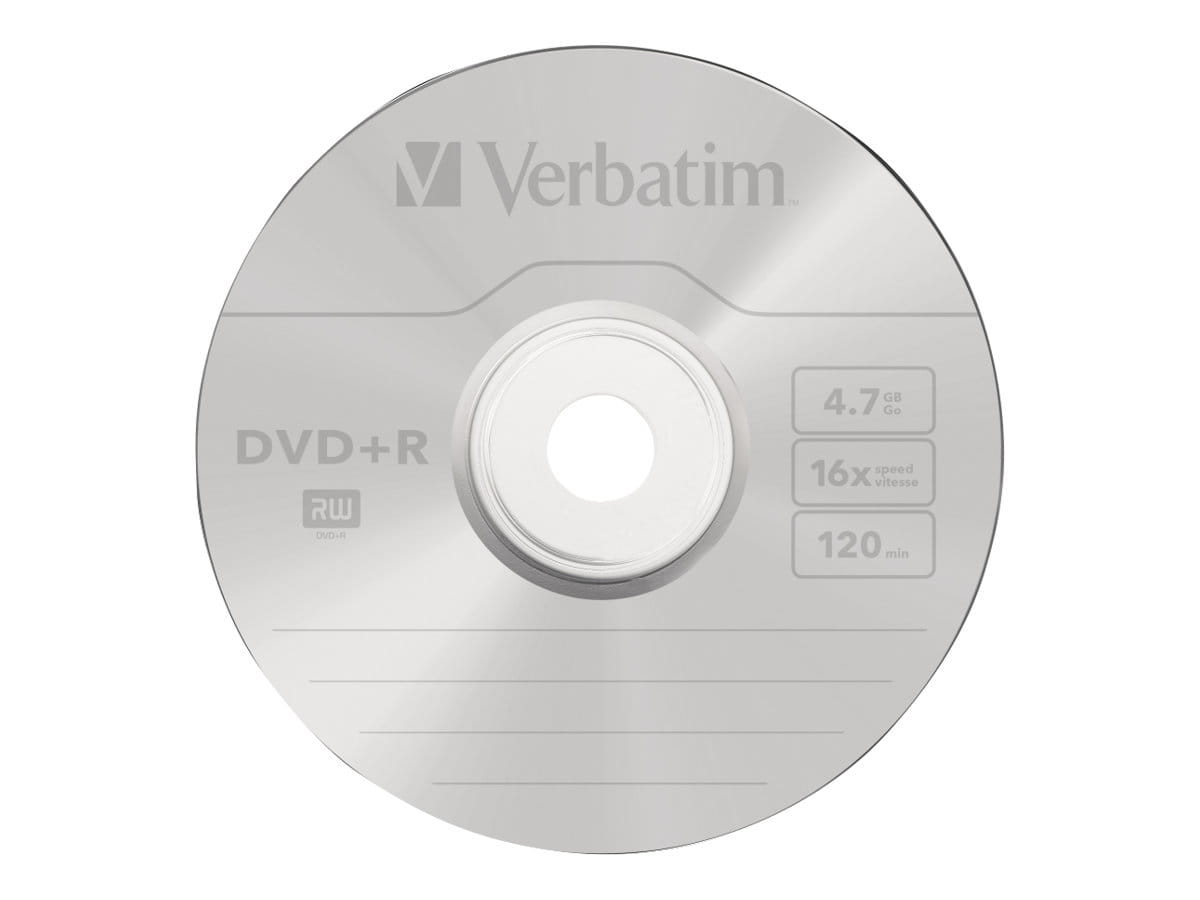 Verbatim DataLifePlus - 10 x DVD+R - 4.7 GB 16x