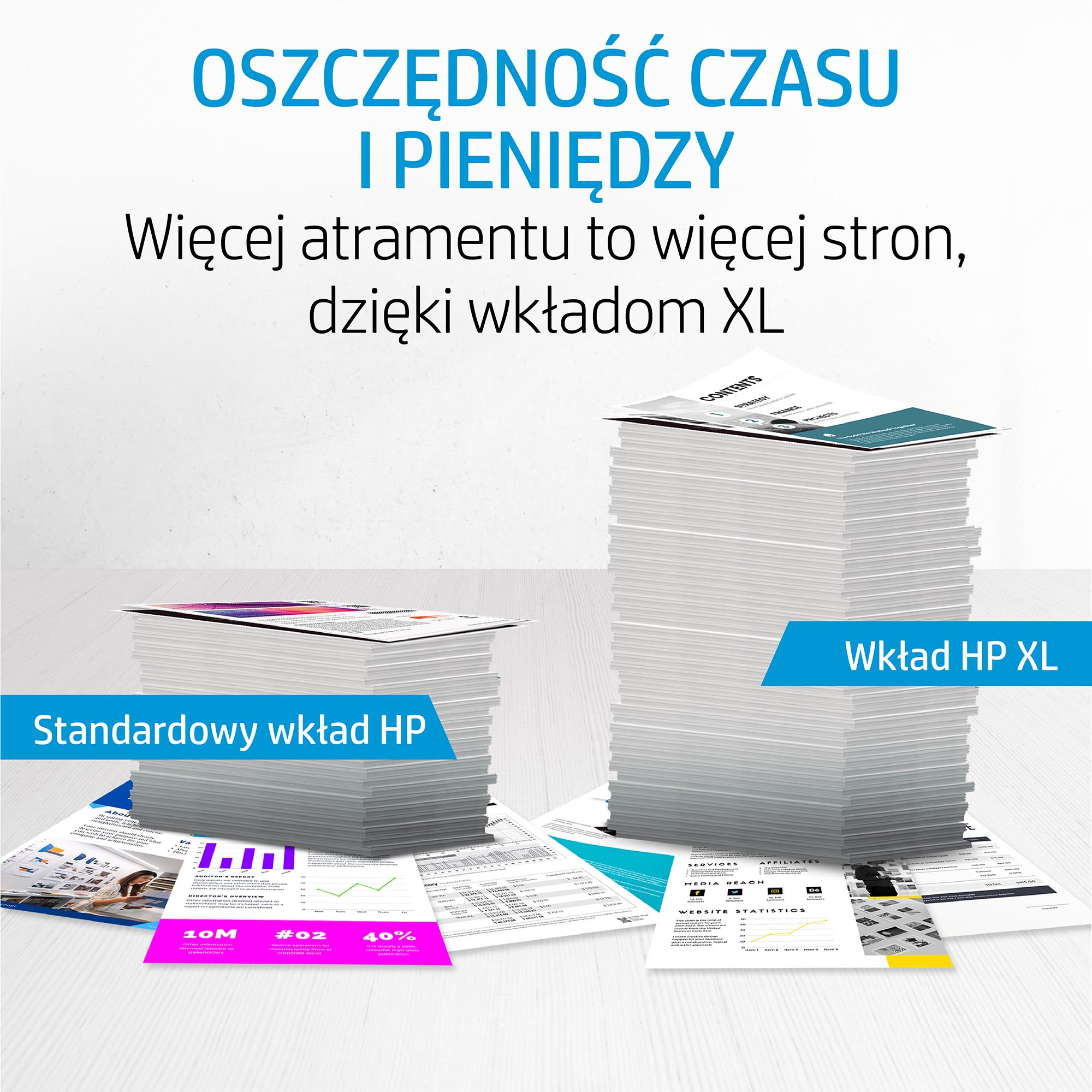 HP Durable Black - 40 ml - Schwarz - original