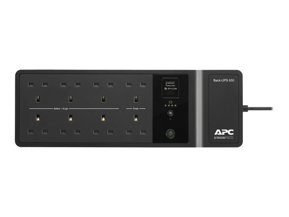 APC Back-UPS BE650G2-UK - USV - Wechselstrom 230 V - Offline-USV