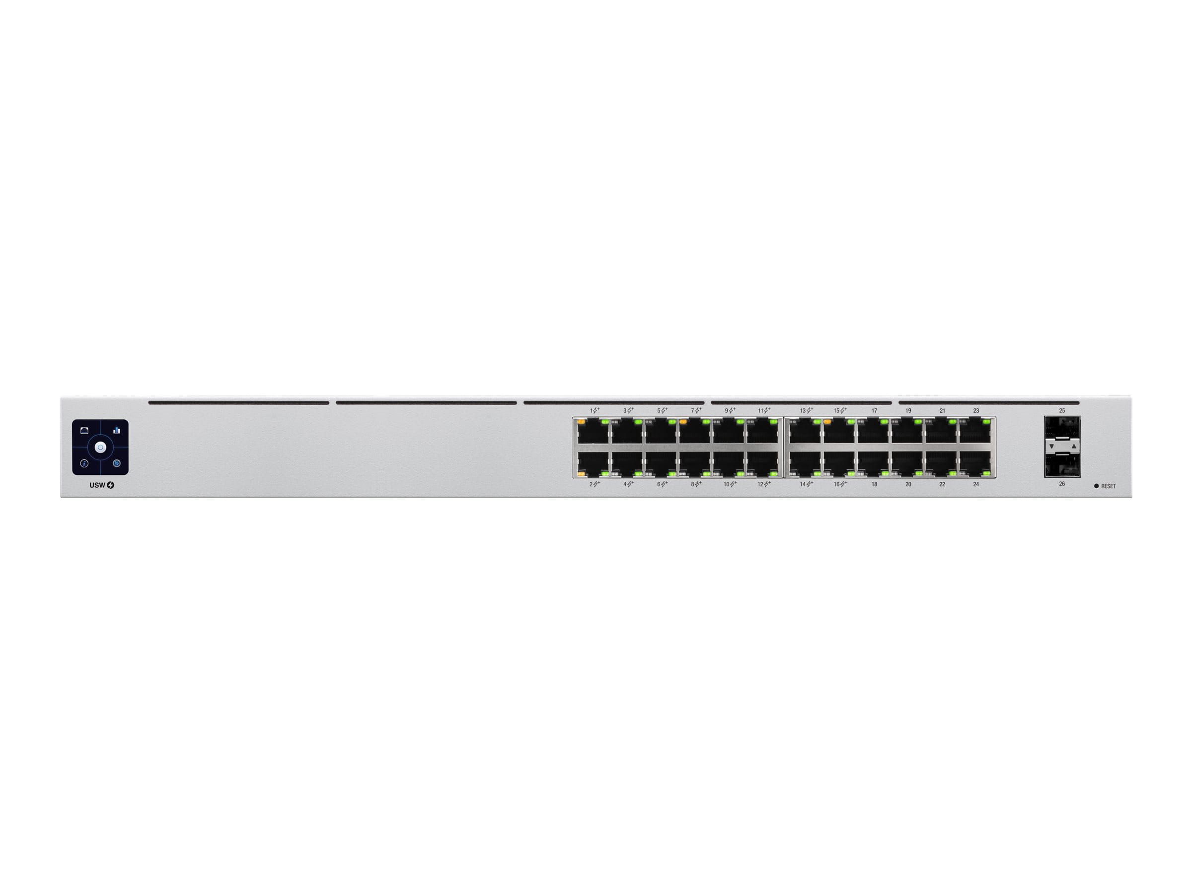 Ubiquiti UniFi Switch USW-24-POE - Switch - managed - 24 x 10/100/1000 (16 PoE+)