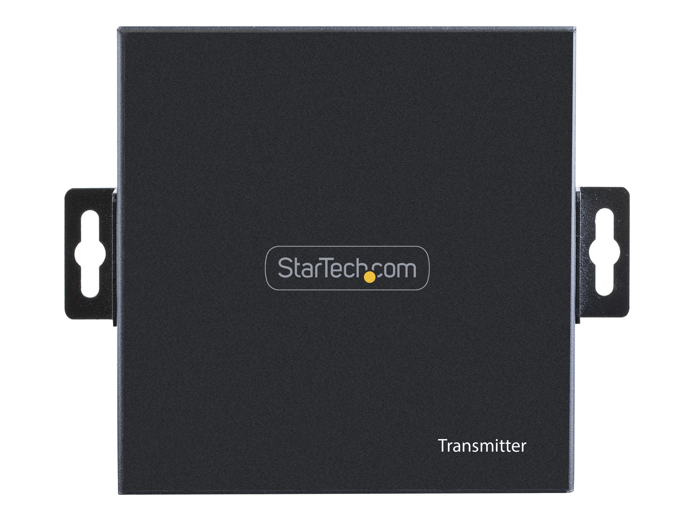 StarTech.com 4K HDMI Extender Over CAT5/CAT6 Cable, 4K 60Hz HDR Video Extender, Up to 230ft (70m)