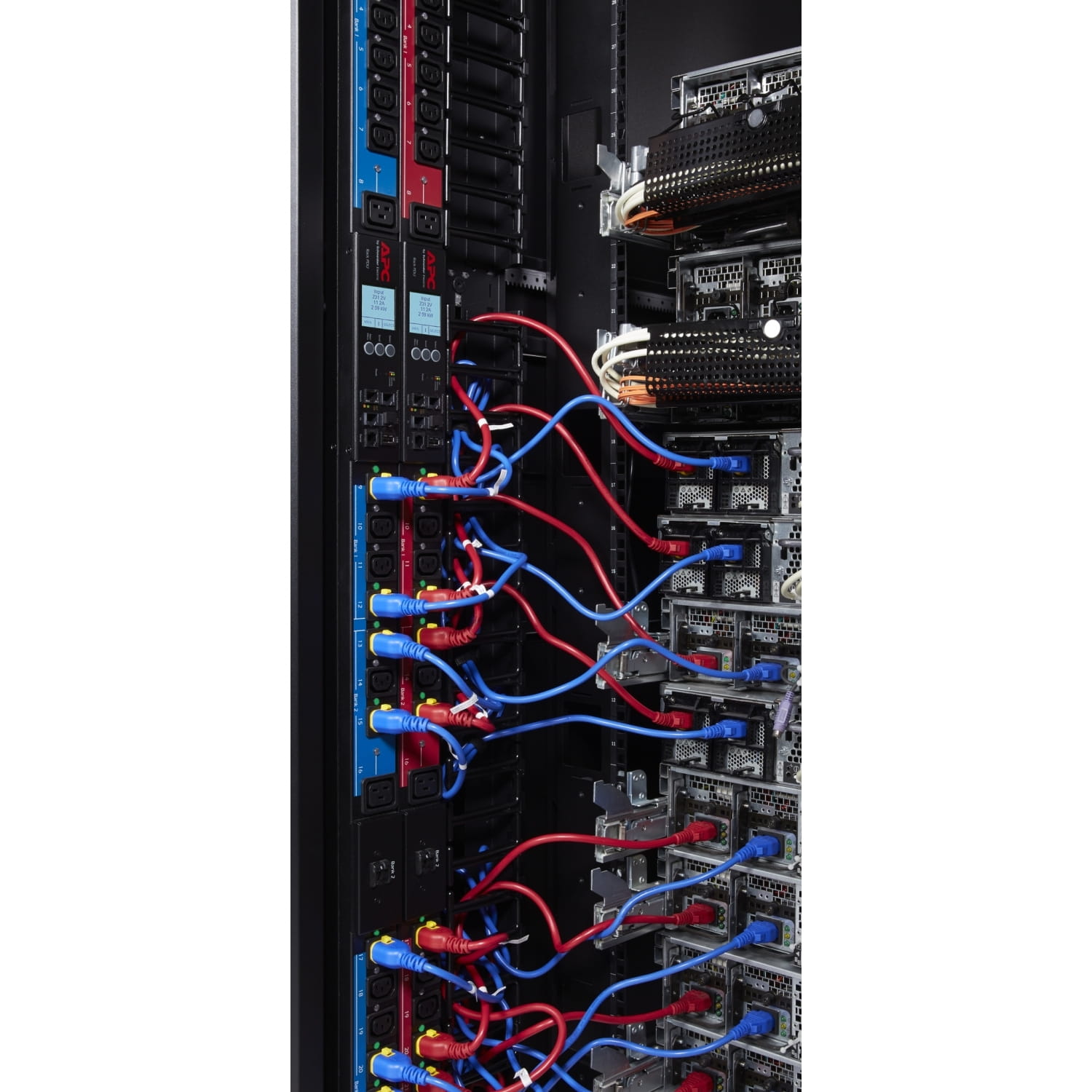 APC AP8000 - Stromkabel - power IEC 60320 C13 zu IEC 60320 C14