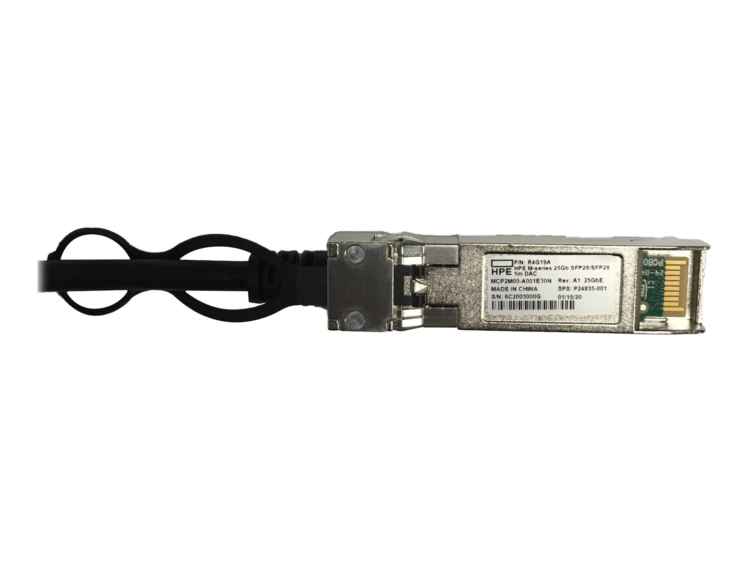 HPE StoreFabric M-Series - 25GBase-CU Kabel zur direkten Befestigung