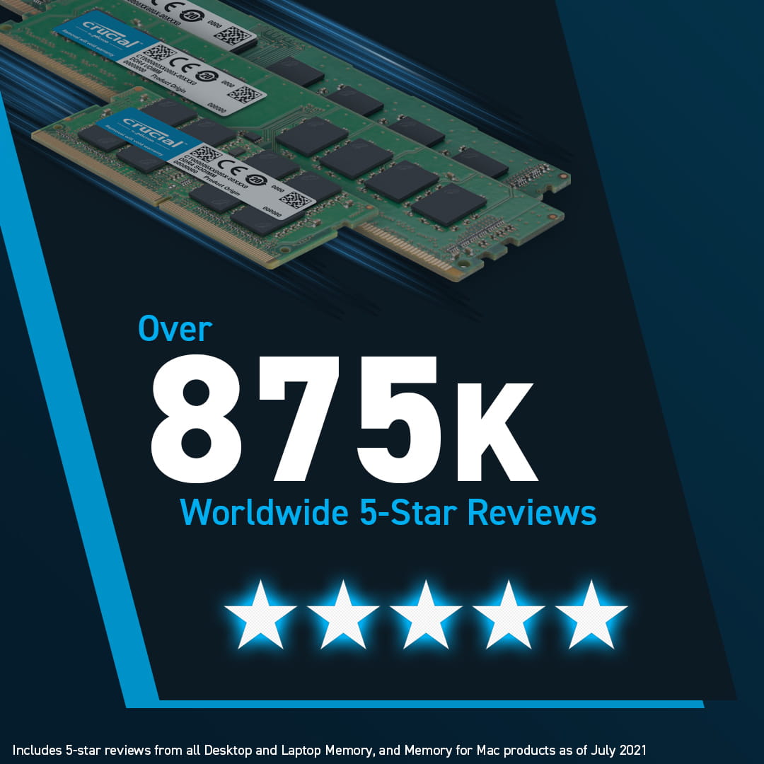 Crucial DDR5 - Modul - 16 GB - DIMM 288-PIN