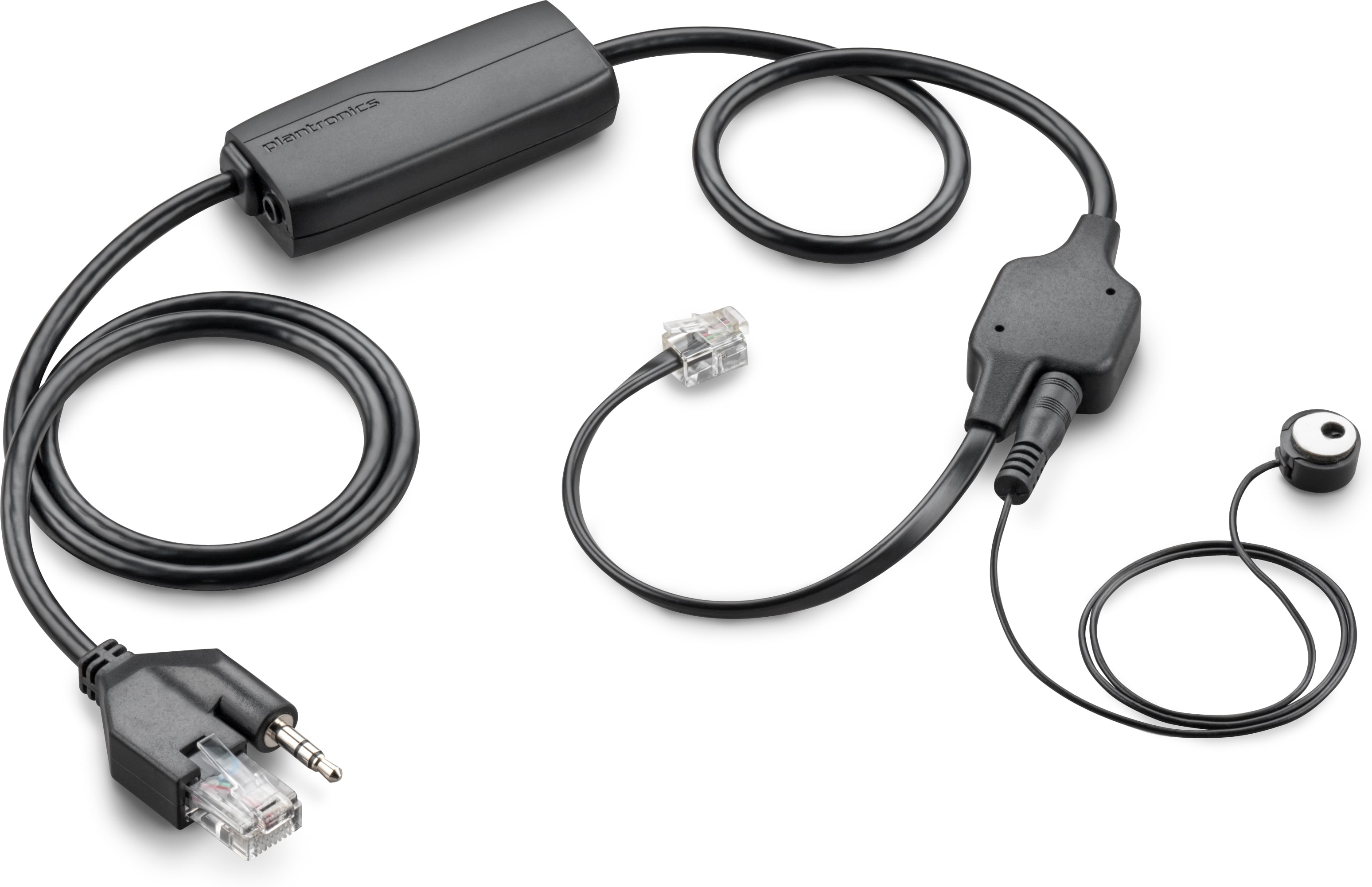 Poly APV-63 - Elektronischer Hook-Switch Adapter für Telefon