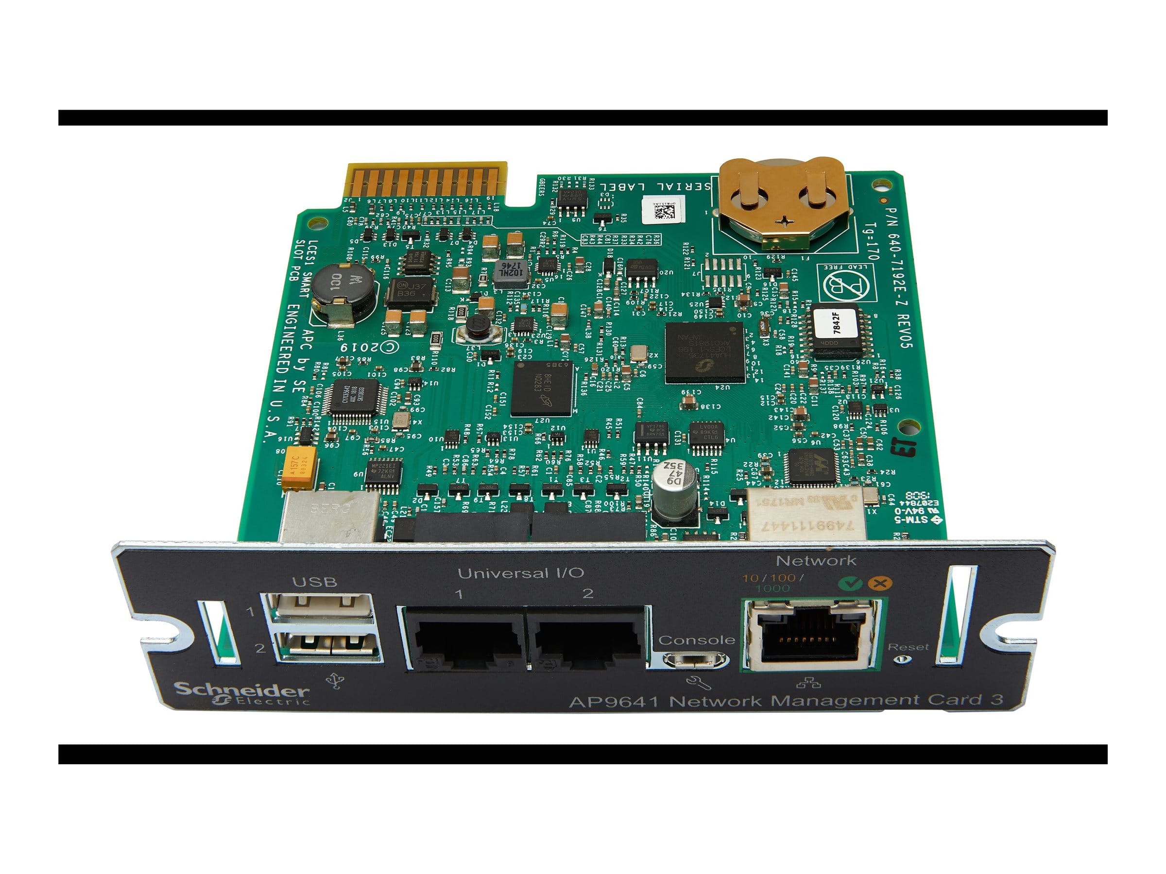 APC Network Management Card 3 with PowerChute Network Shutdown & Environmental Monitoring