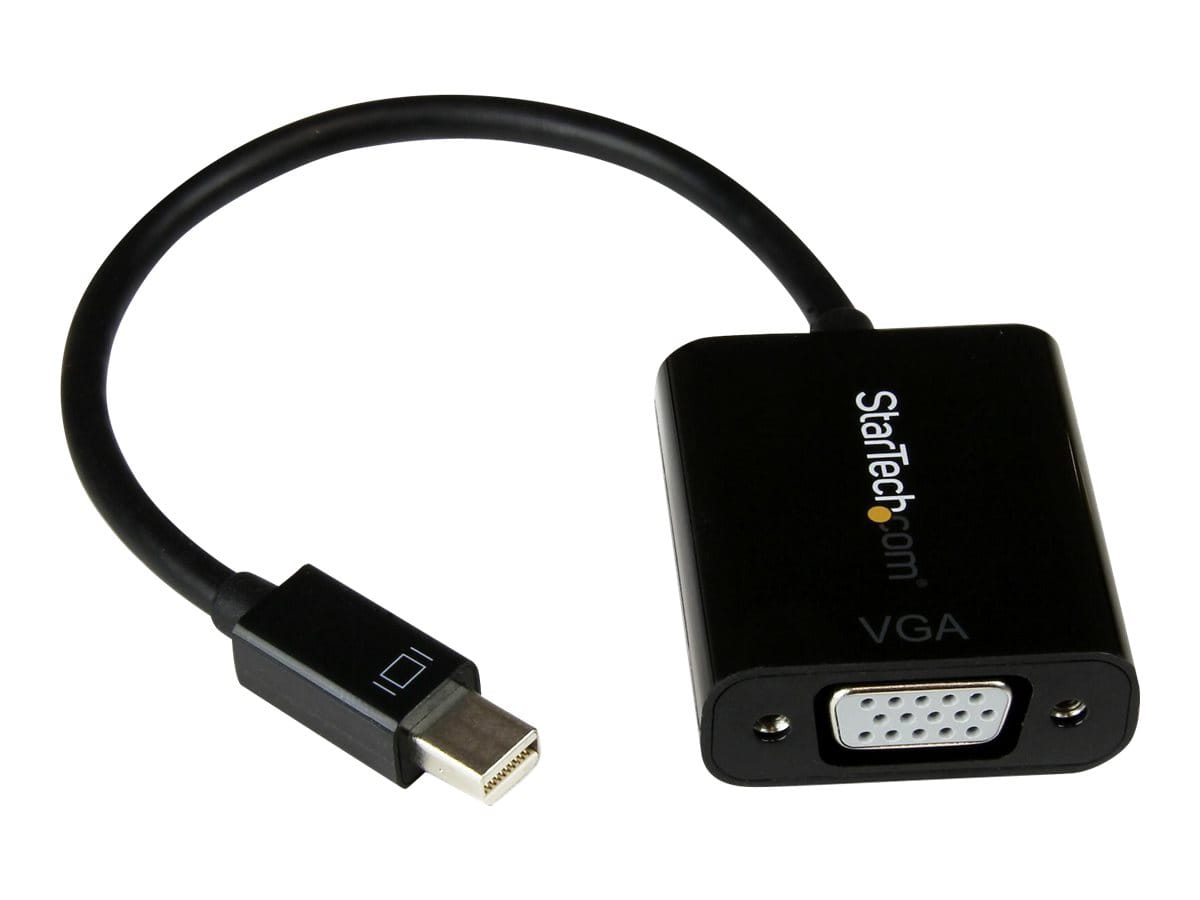 StarTech.com Mini DisplayPort 1.2 auf VGA Adapter / Konverter - 1920x1200 - mDP zu VGA für Laptop / MacBook - Videoadapter - Mini DisplayPort (M)
