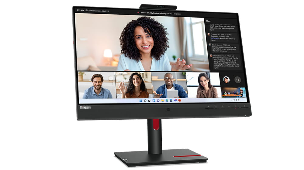 Lenovo ThinkVision T24mv-30 - LED-Monitor - 61 cm (24")