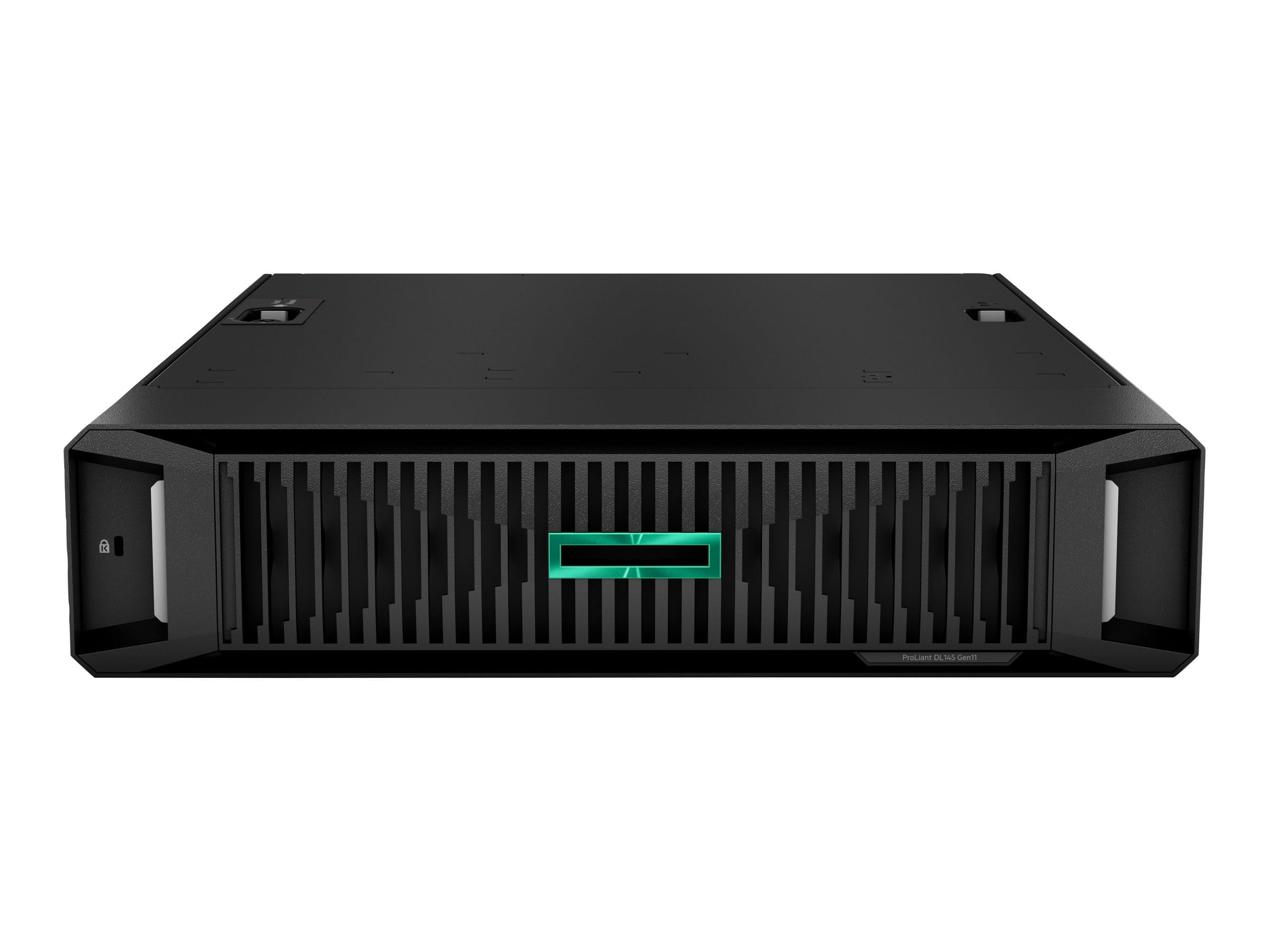 HPE ProLiant DL145 Gen11 Network Choice - Server - Rack-Montage - 2U - 1-Weg - 1 x EPYC 8024P / 2.4 GHz - RAM 32 GB - Hot-Swap 6.4 cm (2.5")