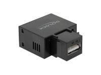 Delock Keystone module - Modulare Eingabe - USB-Ladefunktion