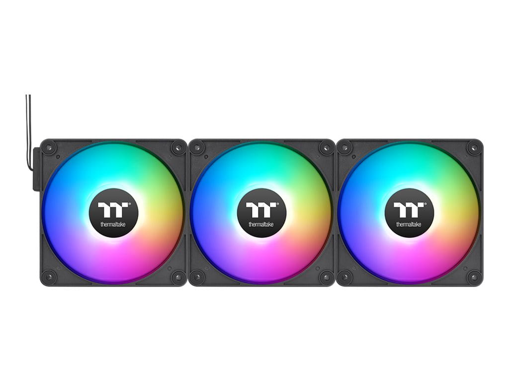 Thermaltake CT120 EX ARGB Sync - Gehäuselüfter - 120 mm (Packung mit 3)