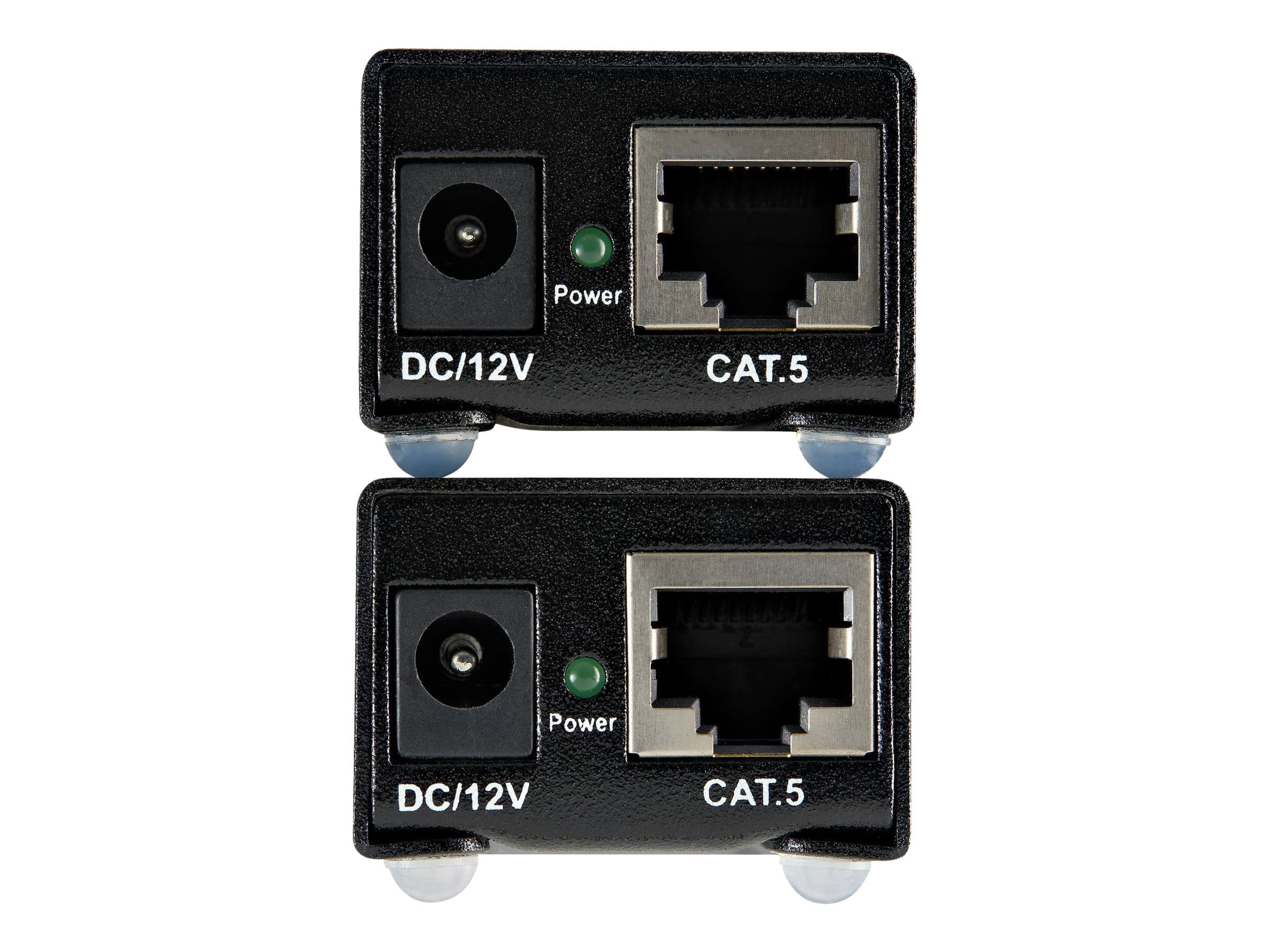 StarTech.com VGA Over CAT5 Extender 250 ft (80m)