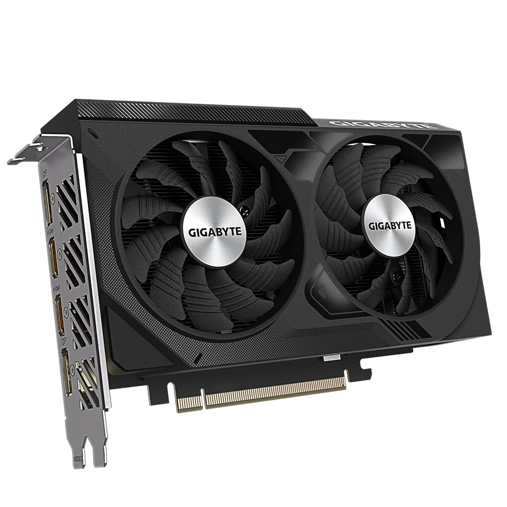 Gigabyte GeForce RTX 4060 WINDFORCE OC 8G - Grafikkarten