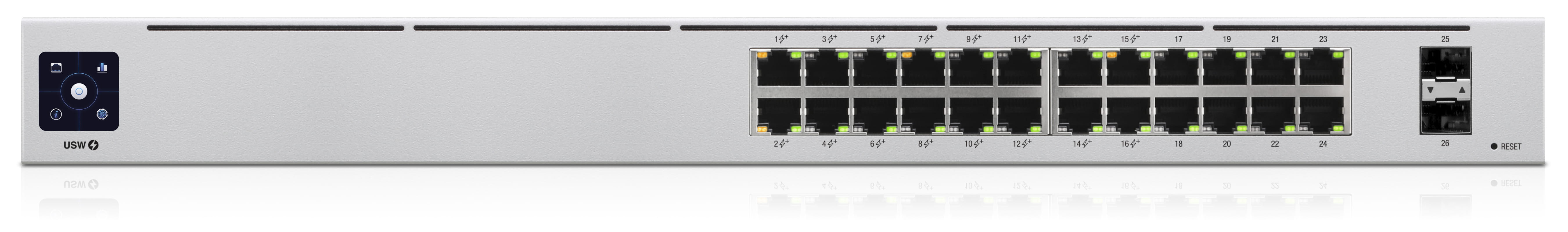 Ubiquiti UniFi Switch USW-24-POE - Switch - managed - 24 x 10/100/1000 (16 PoE+)