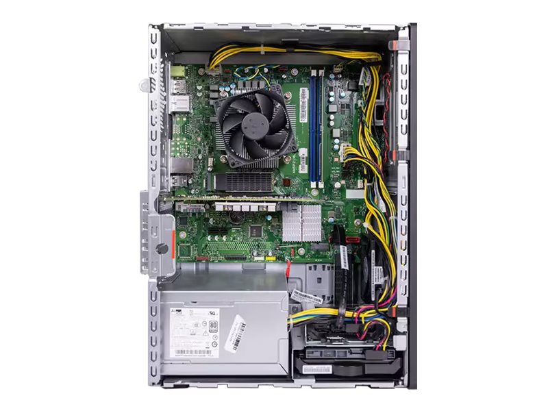 Lenovo ThinkSystem ST45 V3 7DH5 - Server - Tower - 1-Weg - 1 x EPYC 4244P / 3.8 GHz - RAM 16 GB - nicht Hot-Swap-fähig 8.9 cm (3.5")