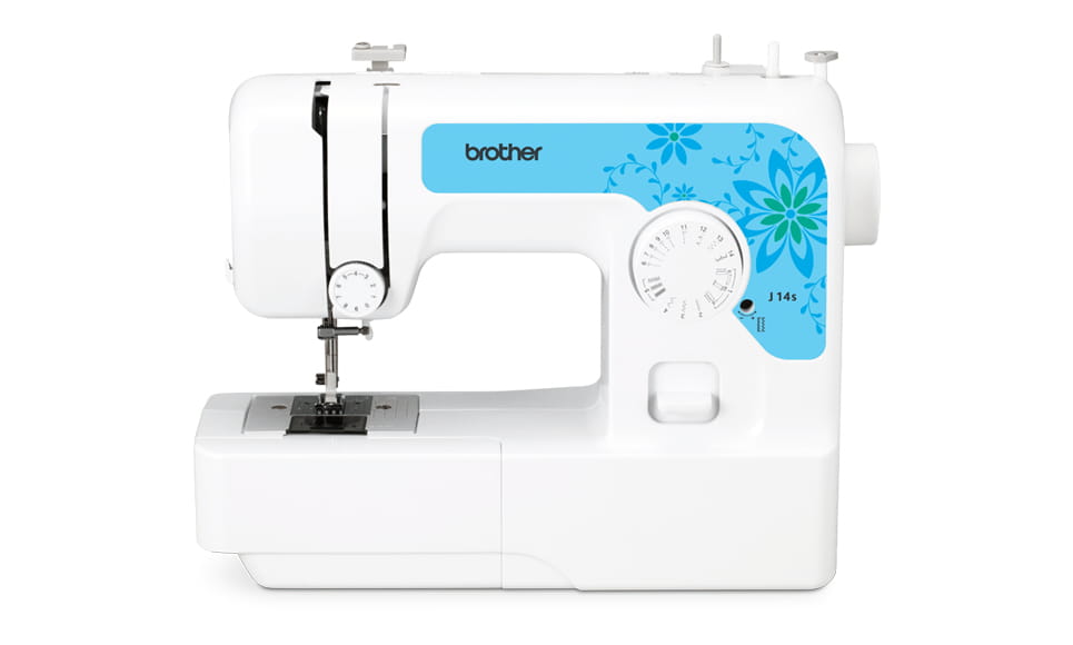 Brother J14S - Nähmaschine - 14 Stiche - 1 vier-Schritt