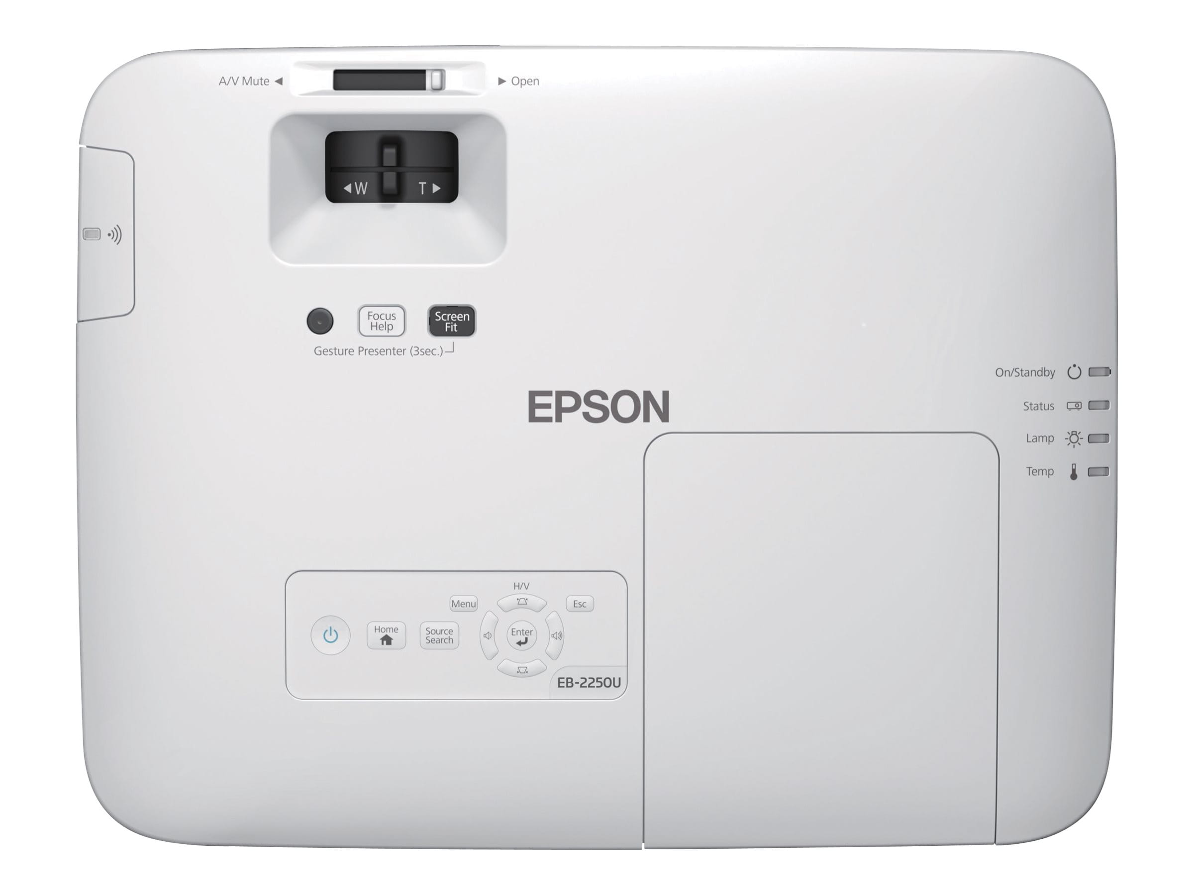 Epson EB-2250U - 3-LCD-Projektor - 5000 lm (weiß)