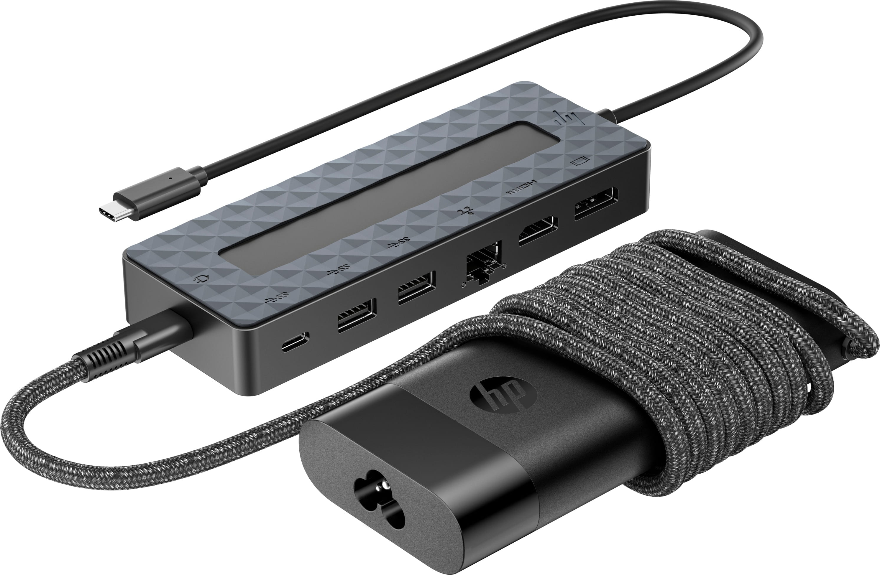 HP Universal - Dockingstation - USB-C - HDMI, DP