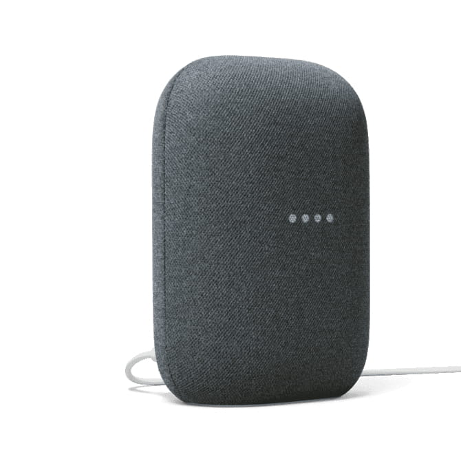 Google Nest Audio - Smart-Lautsprecher - IEEE 802.11b/g/n/ac, Bluetooth