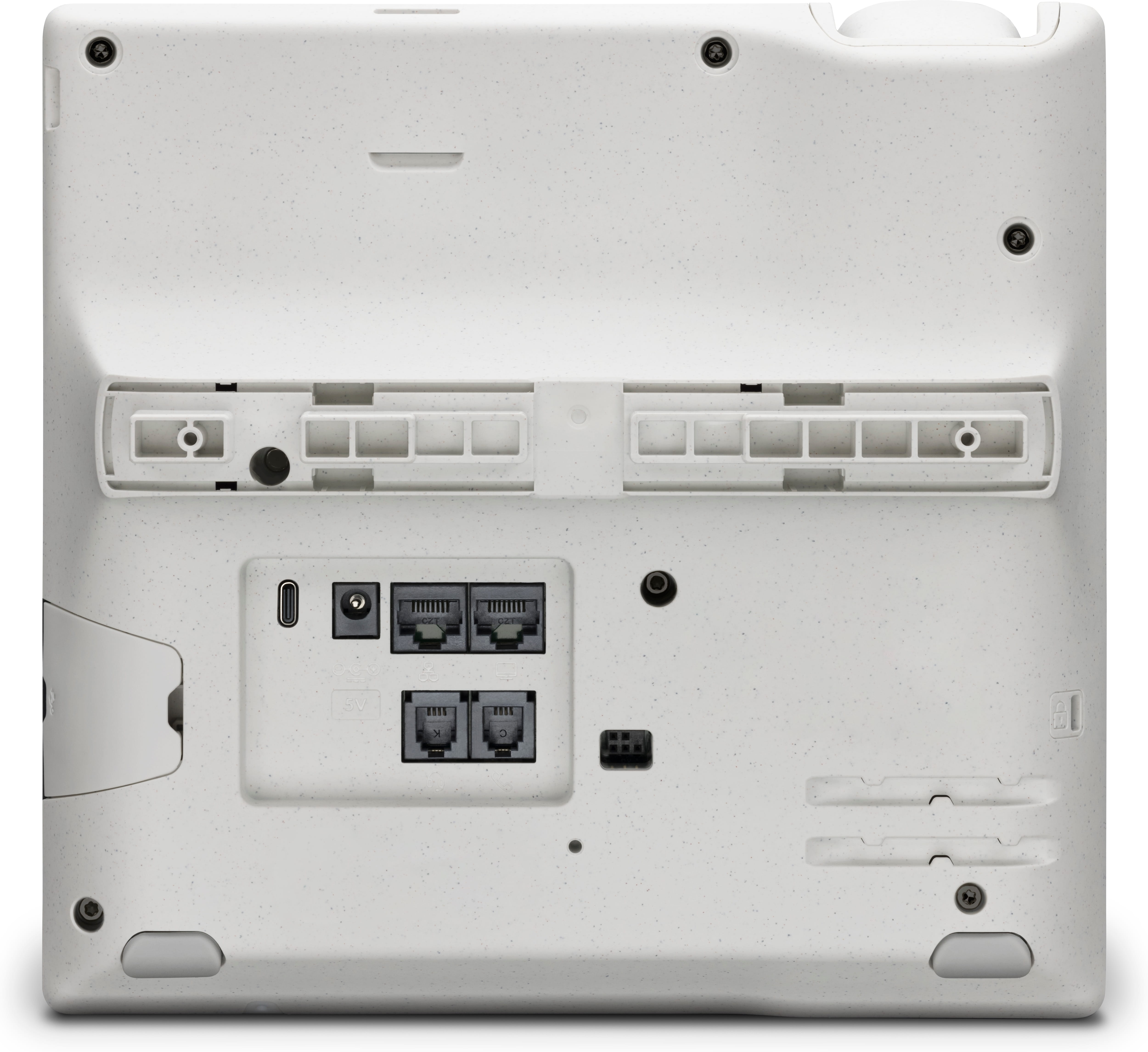 Poly Edge E550 - VoIP-Telefon mit Rufnummernanzeige/Anklopffunktion