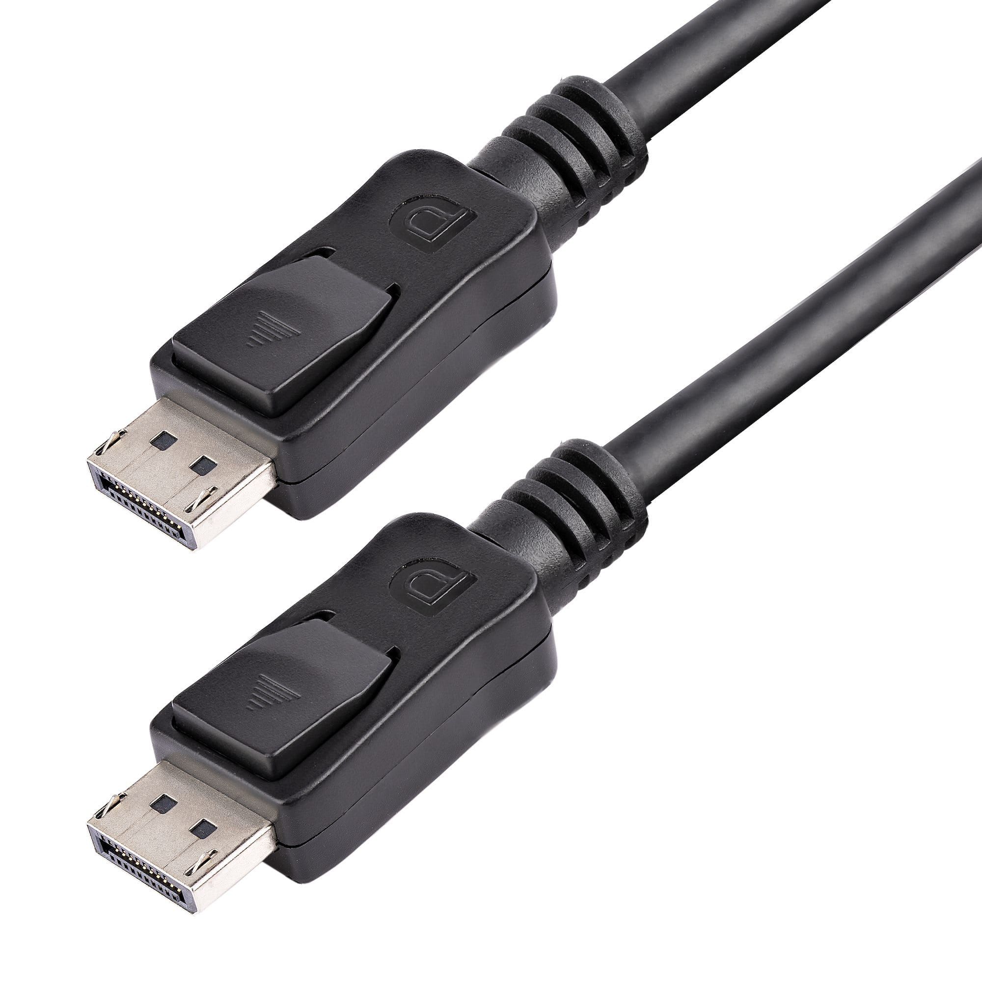 StarTech.com 2m DisplayPort 1.2 Kabel mit Verriegelung (Stecker/Stecker)