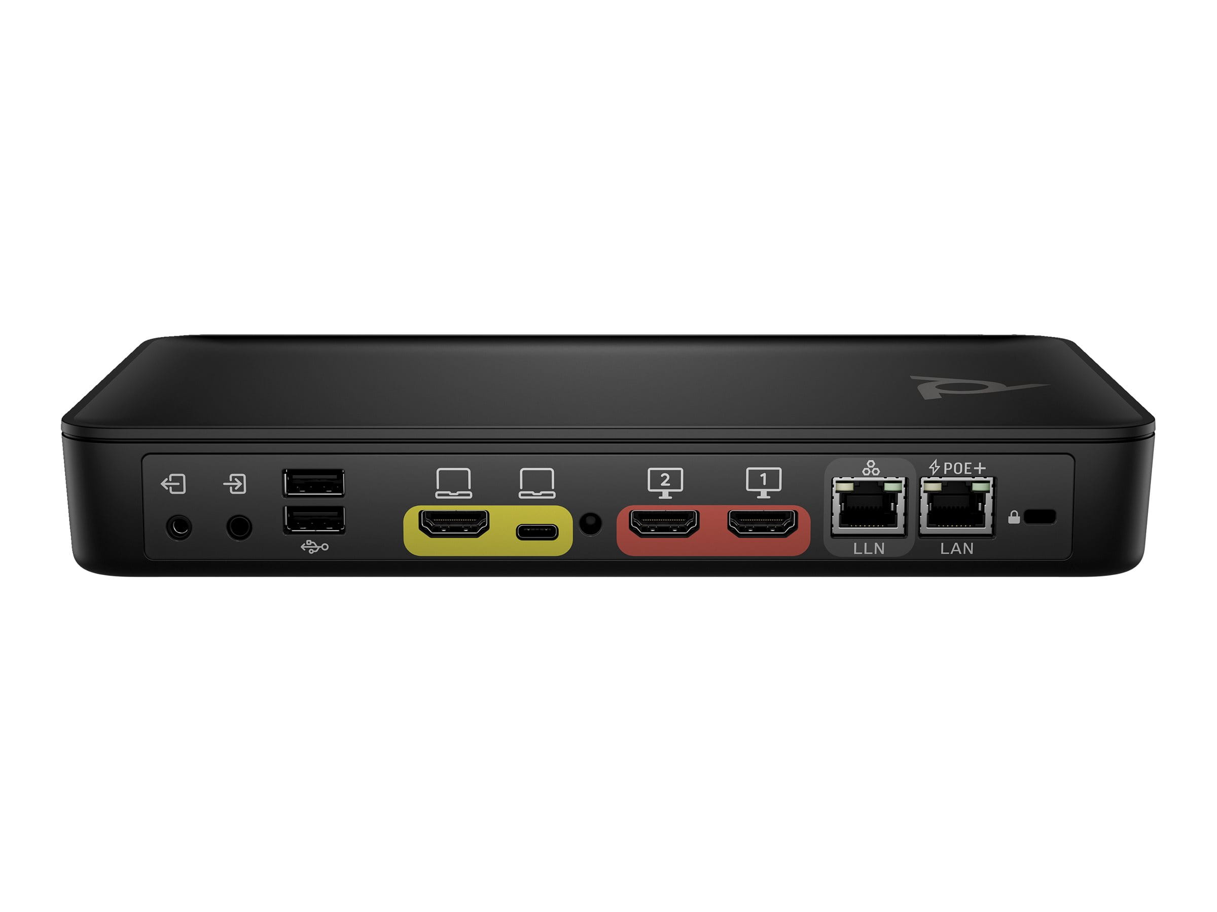 HP Poly - PoE-Adapter - PoE+ - Europa