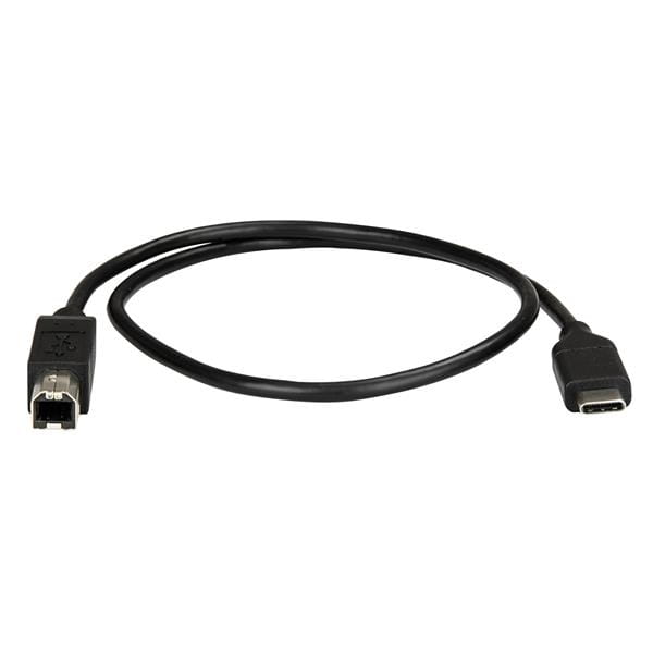 StarTech.com USB-C auf USB-B Druckerkabel - St/St - 0,5m - USB 2.0 - USB C zu USB B Kabel - USB Typ C Druckerkabel - USB-Kabel - USB-C (M)