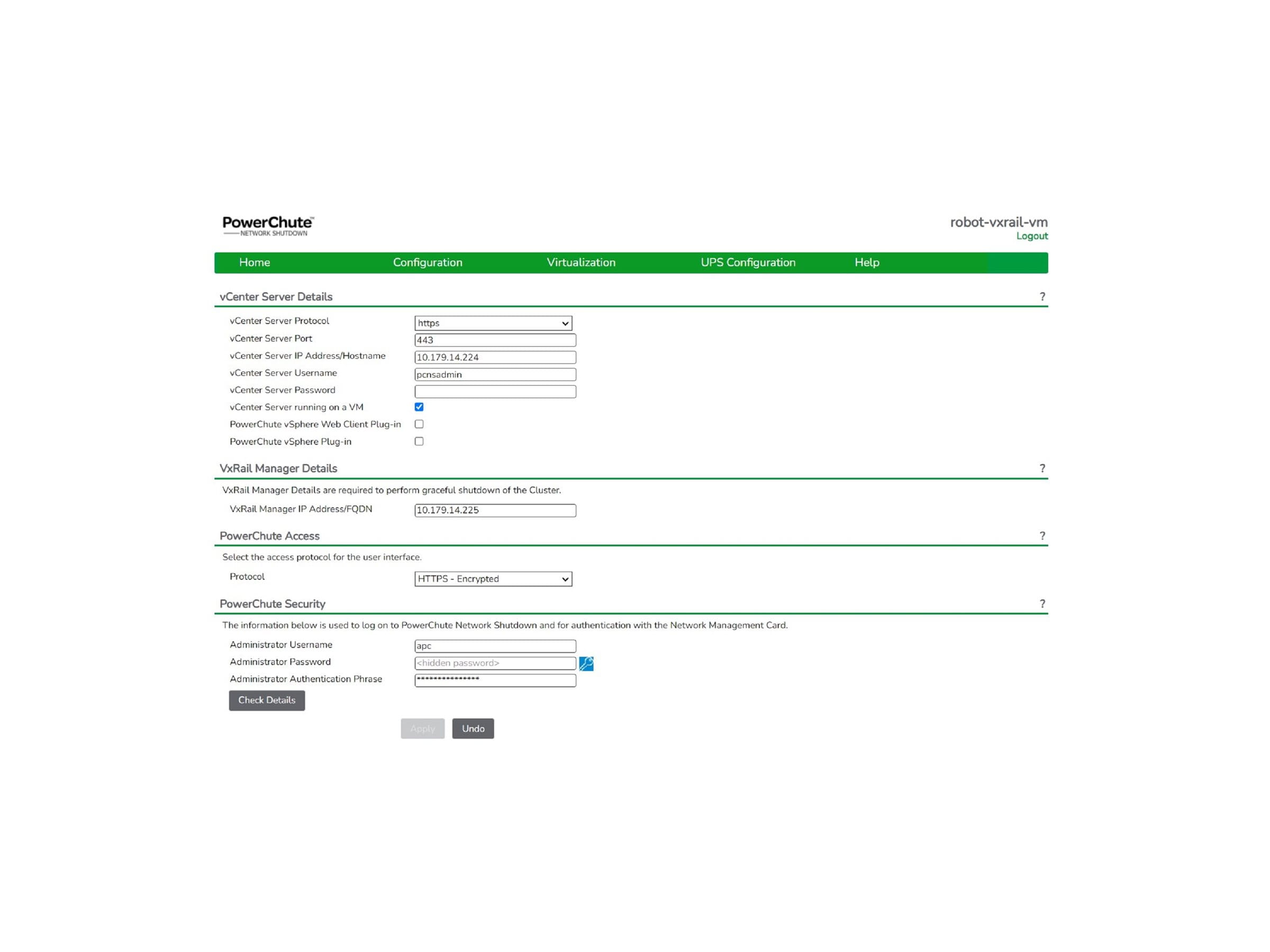 APC PowerChute Network Shutdown - (v. 5) - Abonnement-Lizenz (3 Jahre)