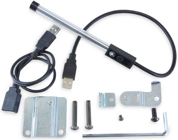 Ergotron StyleView Tasklight - USB-Lampe - für
