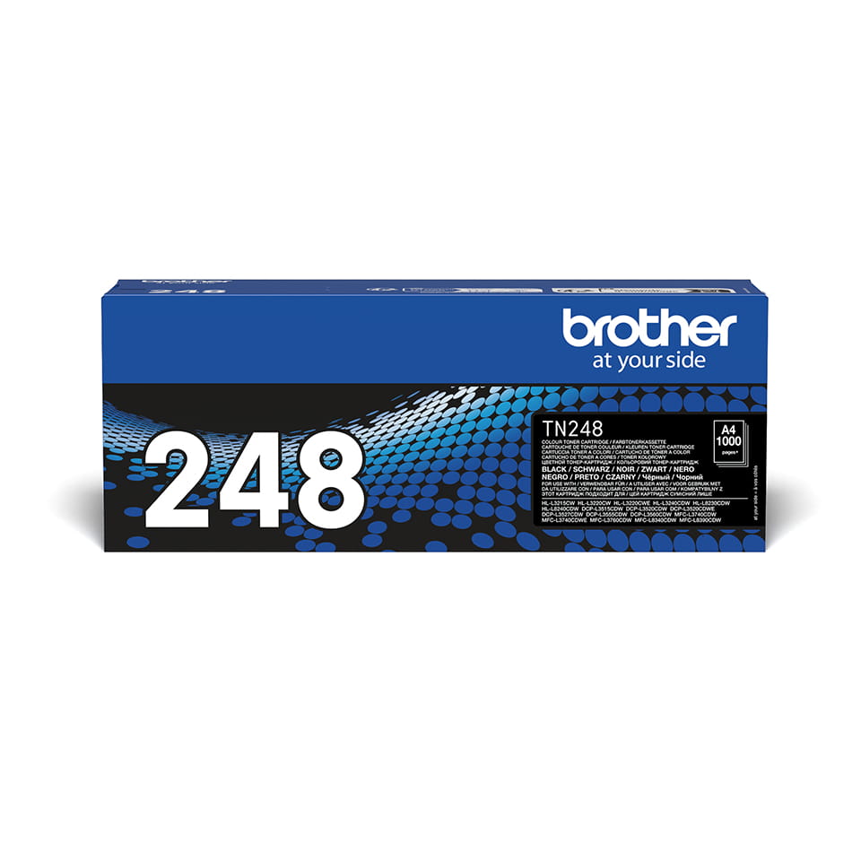 Brother TN-248BK - Schwarz - original - Box - Tonerpatrone