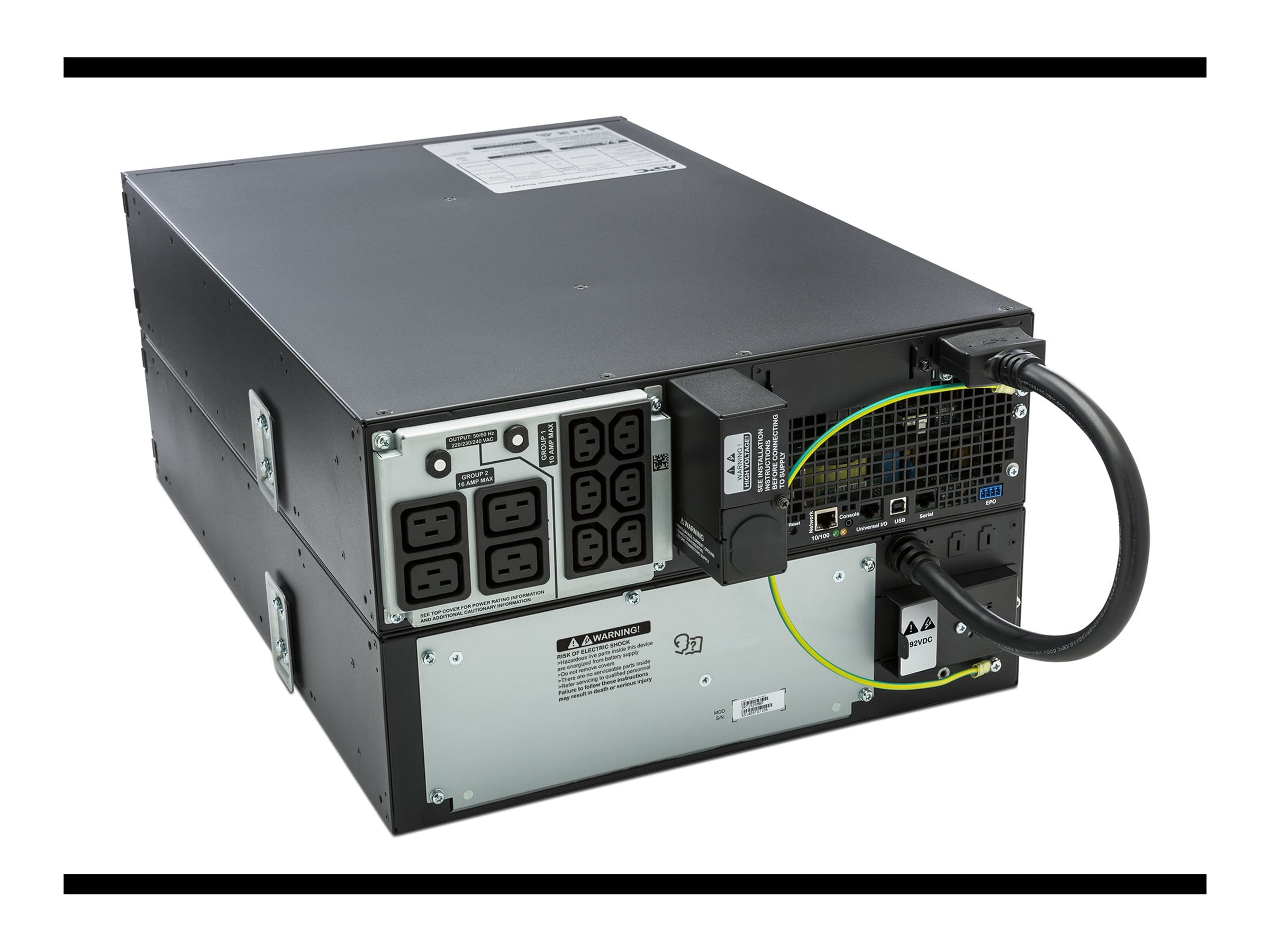 APC Smart-UPS SRT 192V 5kVA and 6kVA RM Battery Pack - Batteriegehäuse (Rack - einbaufähig) APC Smart-UPS SRT 192V 5kVA and 6kVA RM Battery Pack - Batteriegehäuse (Rack - einbaufähig)