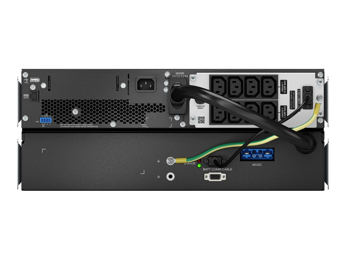 APC Smart-UPS SRTL1000RM4UXLI - USV (Rack - einbaufähig) - Online-USV