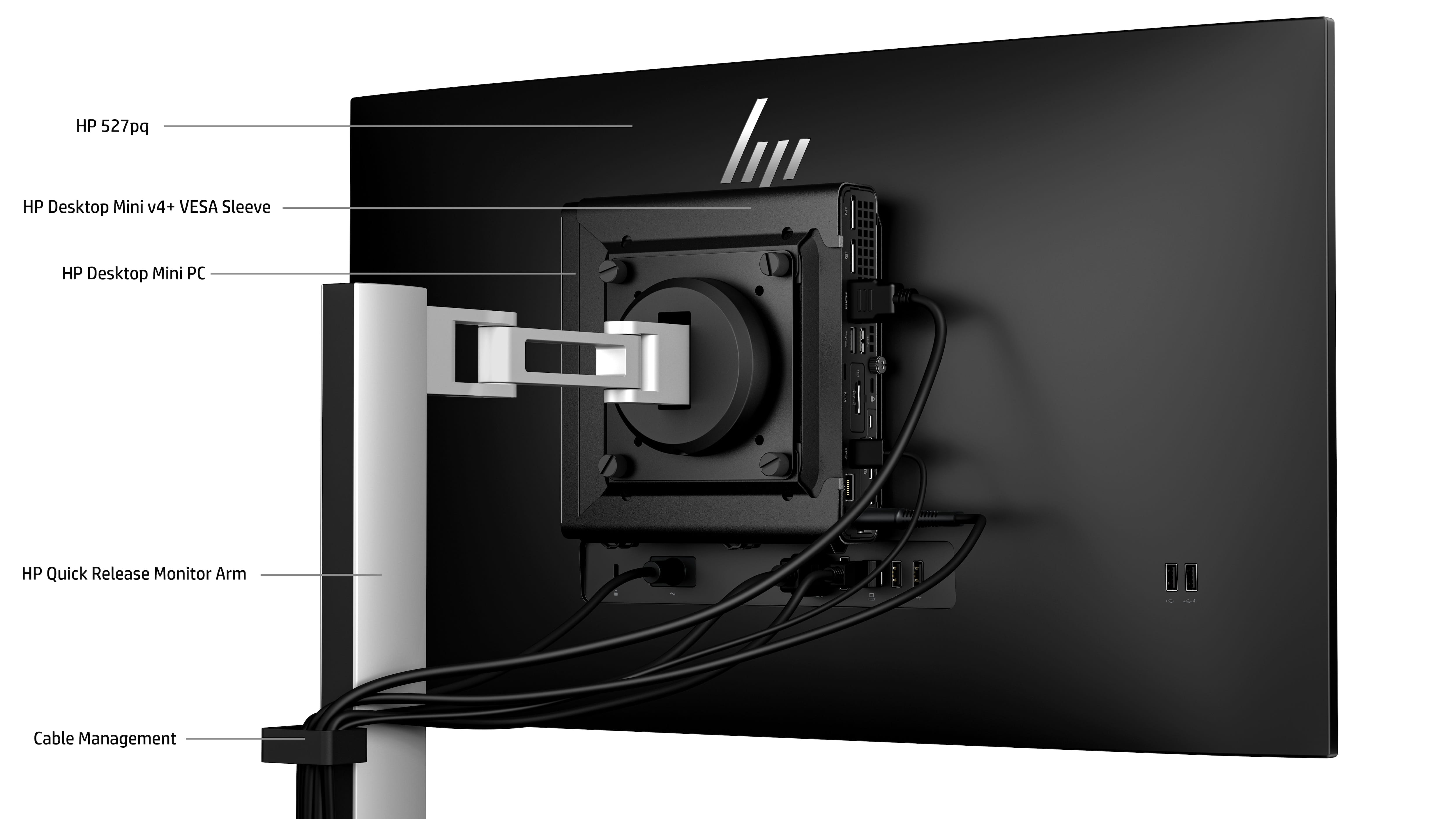 HP 527pq - Series 5 Pro - LED-Monitor - 68.6 cm (27")