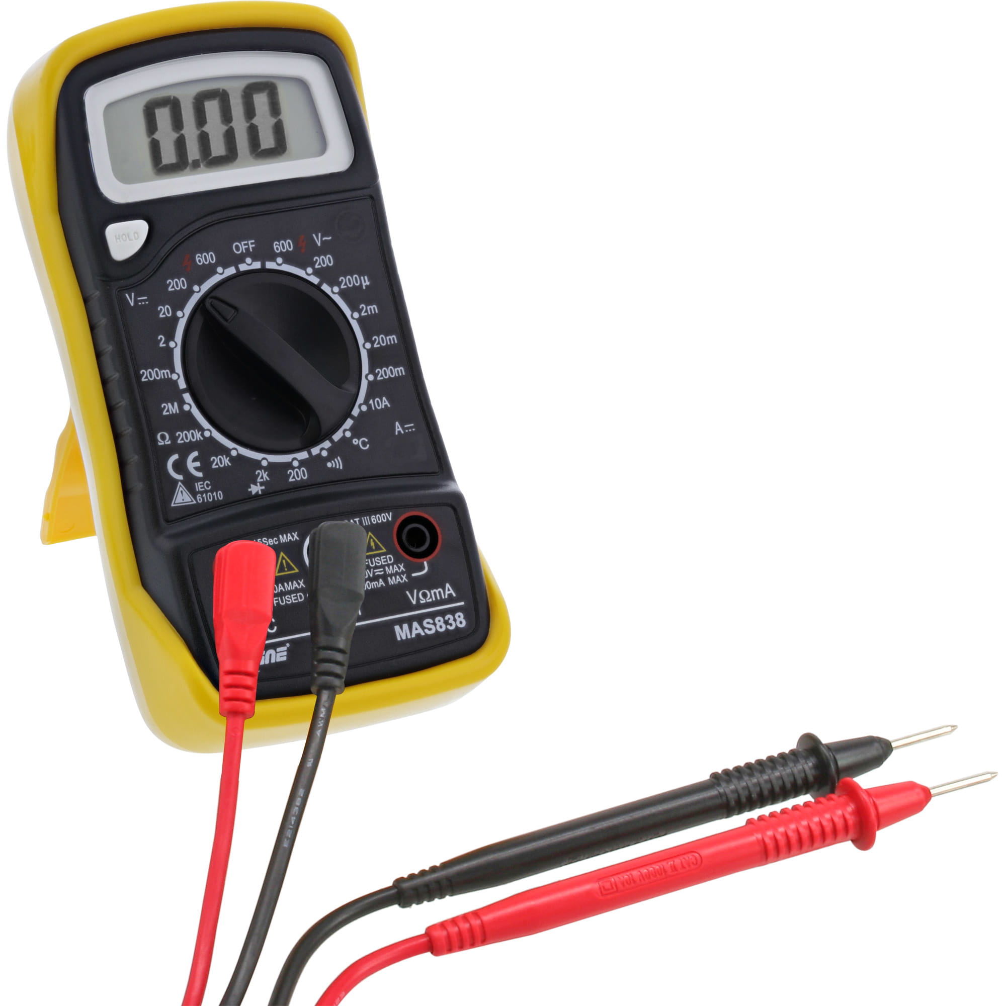 InLine Multimeter - mit Temperatursensor