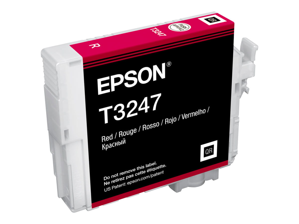 Epson T3247 - 14 ml - Rot - original - Tintenpatrone