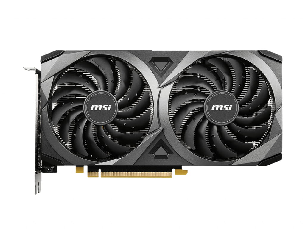 MSI GeForce RTX 3060 VENTUS 2X 12G OC - Grafikkarten