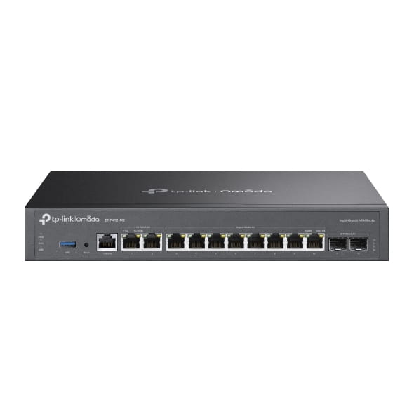 TP-LINK Omada ER7412-M2 V1 - Router 12-Port-Switch