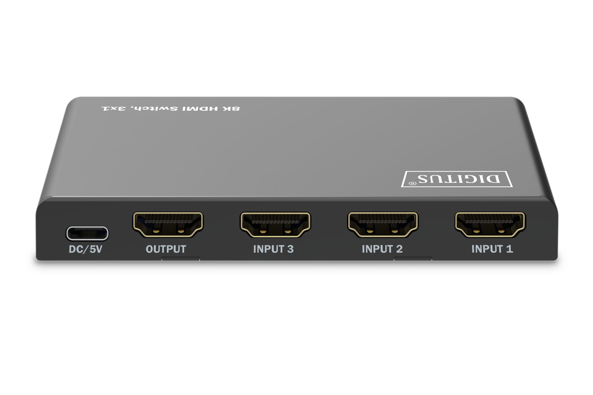 DIGITUS 8K HDMI Switch, 3x1