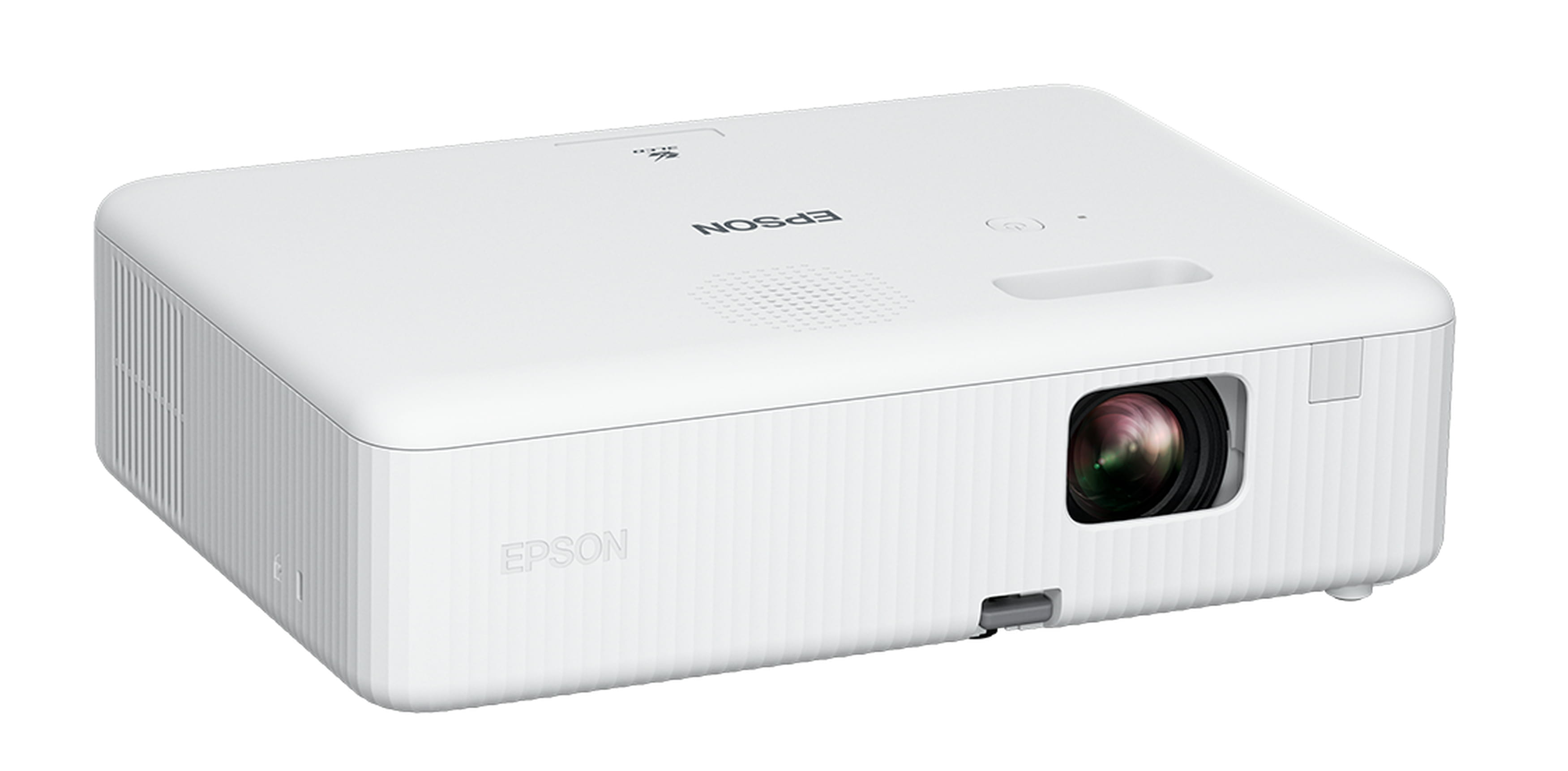 Epson CO-W01 - 3-LCD-Projektor - tragbar - 3000 lm (weiß)