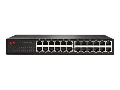 APC 24 Port 10/100 Ethernet Switch - Switch - 24 x 10/100